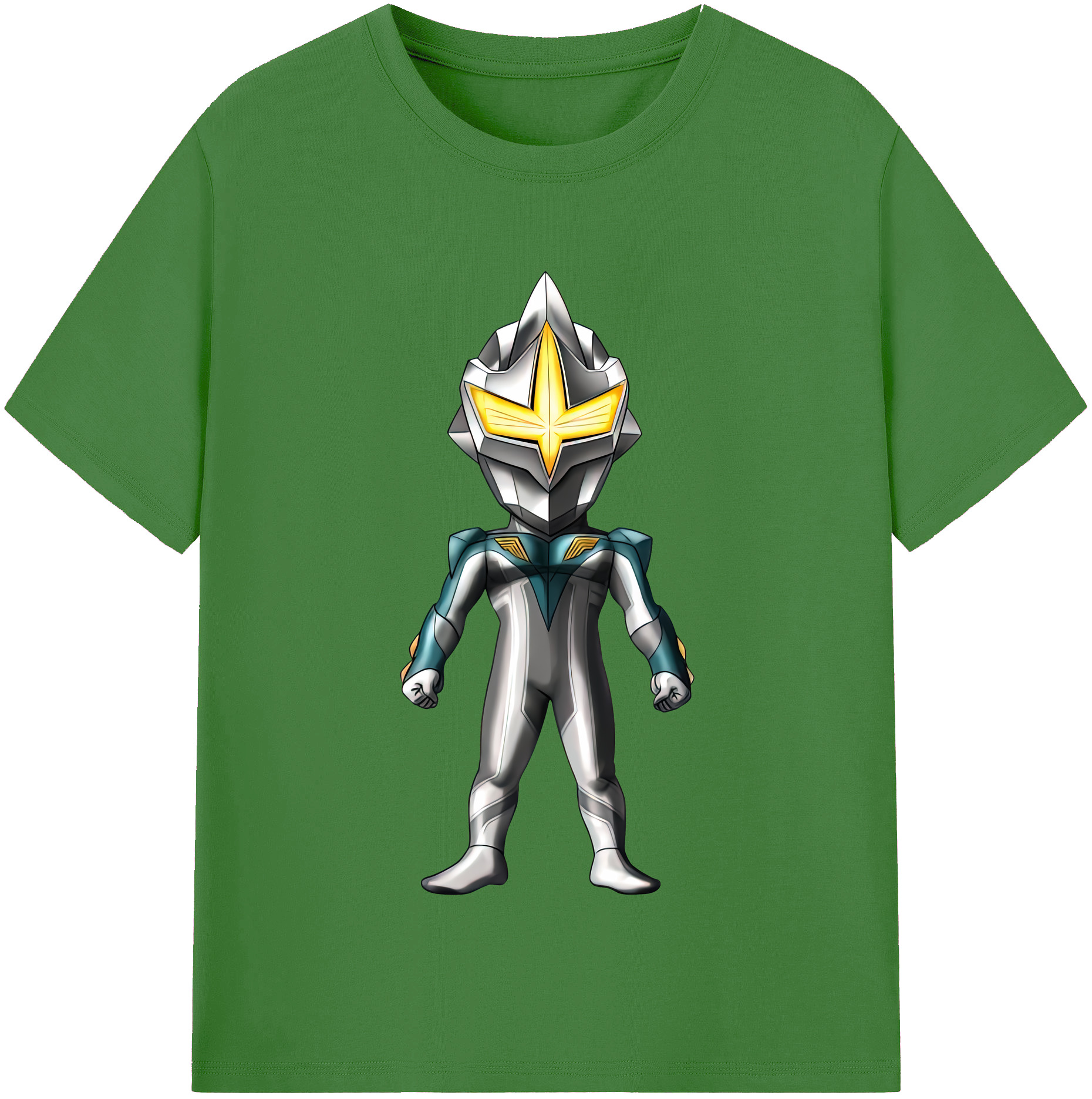 （画像用） ウルトラマン Ultraman レディースカジュアルプリントTシャツ（綿100％）